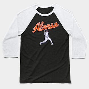 Pete Alonso Slugger Swing Baseball T-Shirt